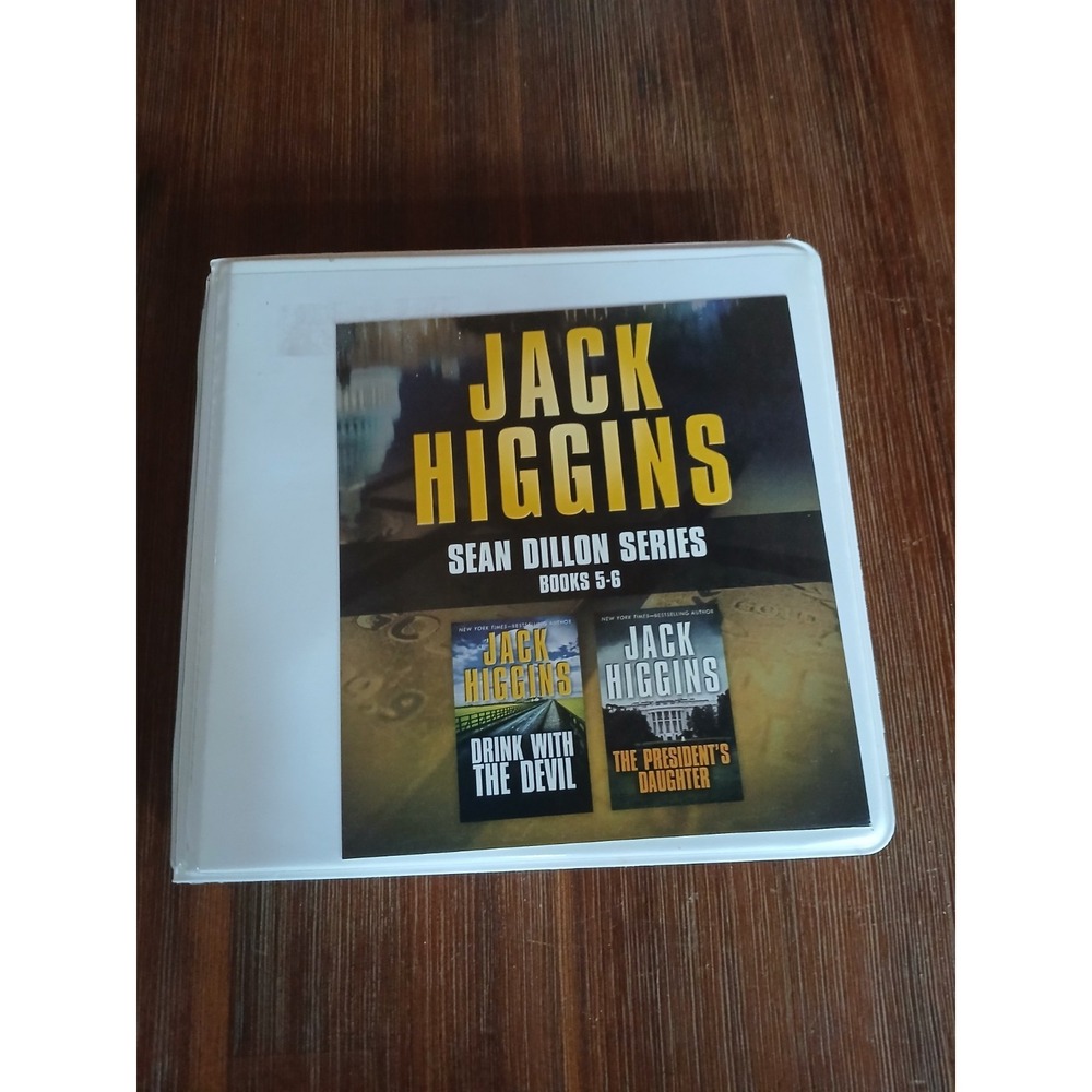 Jack‎ Higgins - Sean Dillon Series: Books 5-6 : Drink with the Devil Audiobook